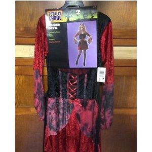 Totally Ghoul Wicked Devil Halloween Women's Med
